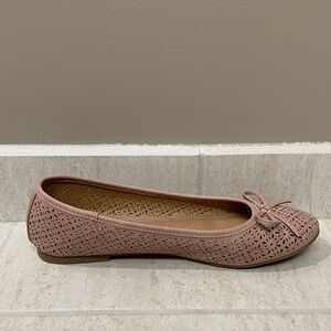 Women's Pink Ballet Flats